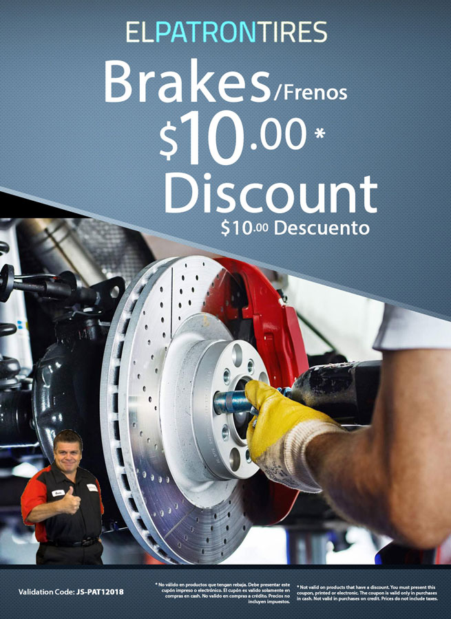 Brakes Discount - El Patron Tires